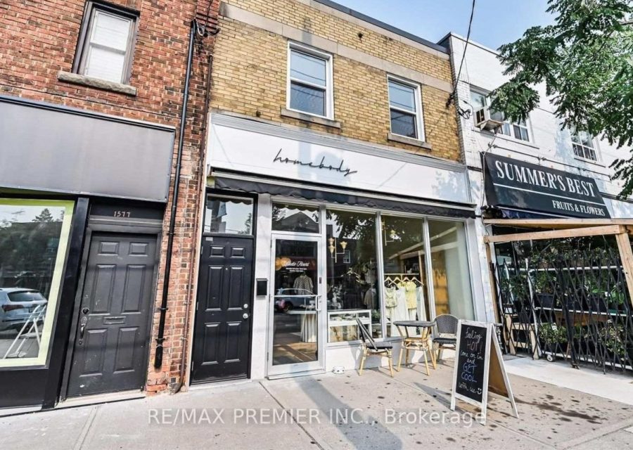 1575 Bayview Avenue, Toronto – For Lease
