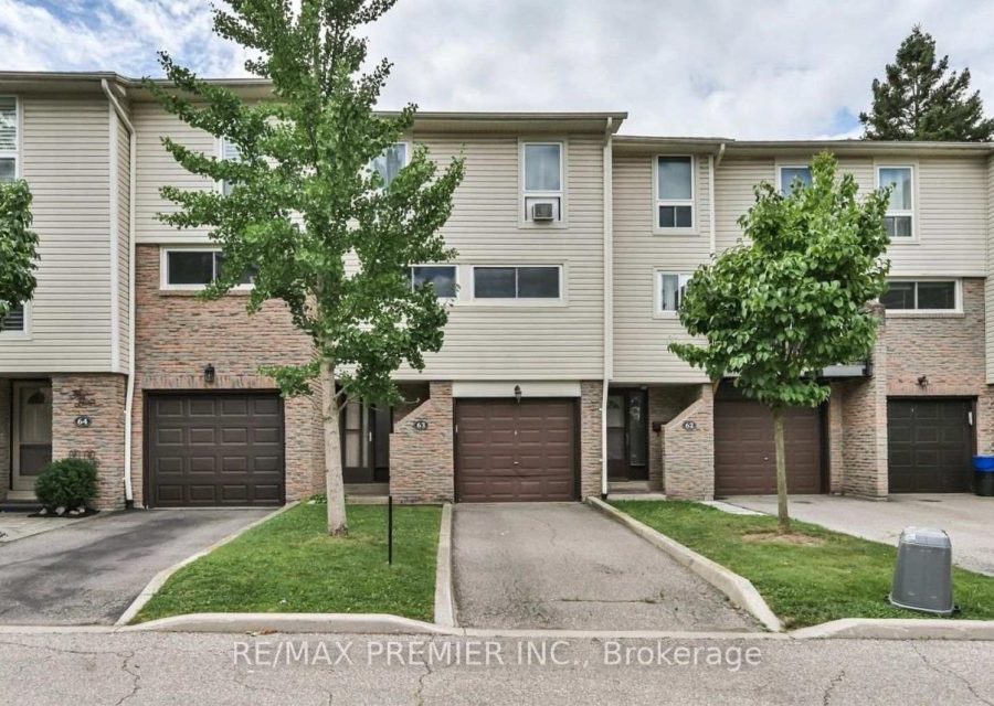 63 - 7251 Copenhagen Road, Mississauga – For Sale