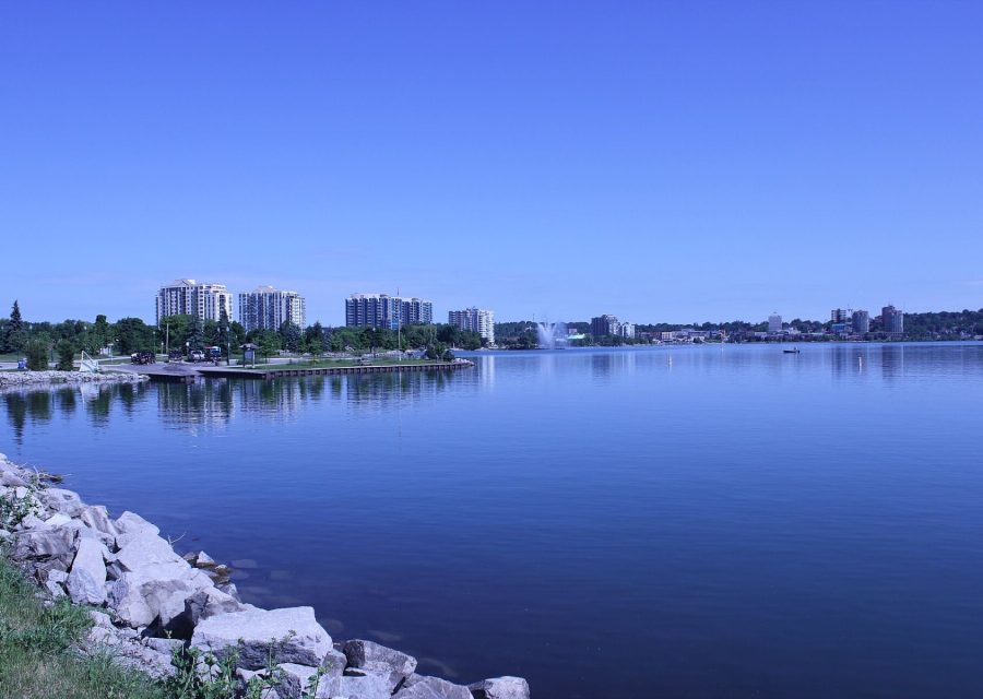 Barrie neighbourhood, Ontario