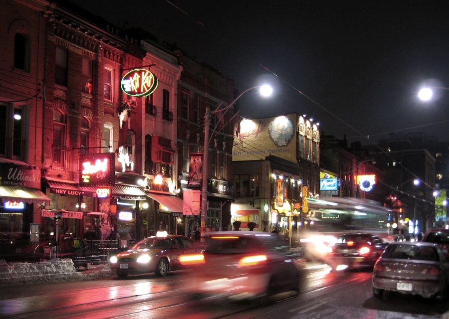 Downtown Toronto neighbourhood, Ontario