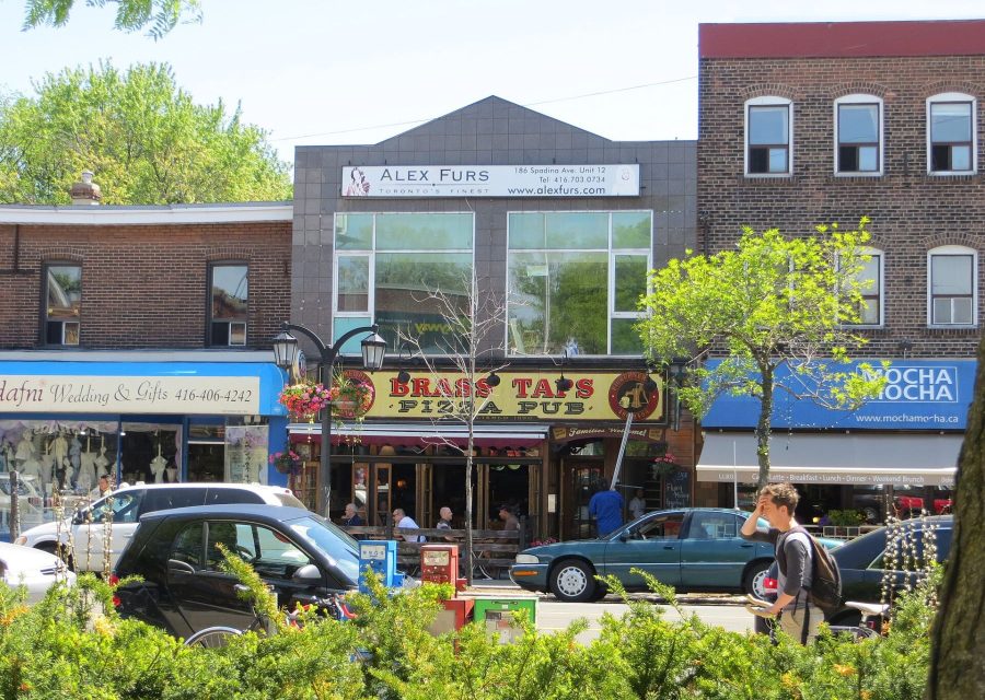 East York neighbourhood, Ontario