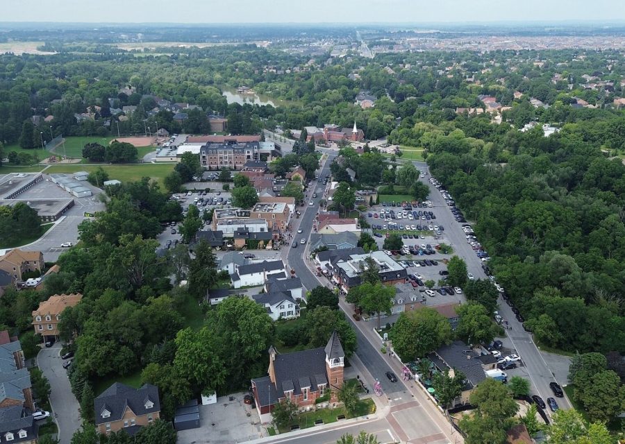 Markham neighbourhood, Ontario