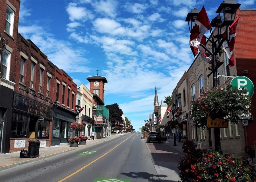 Newmarket neighbourhood, Ontario