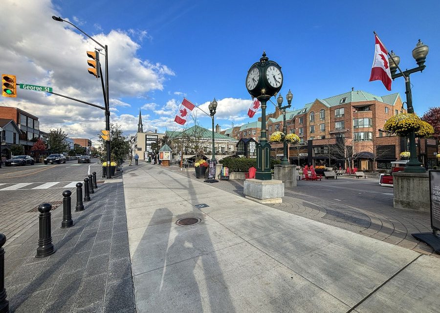 Oakville neighbourhood, Ontario