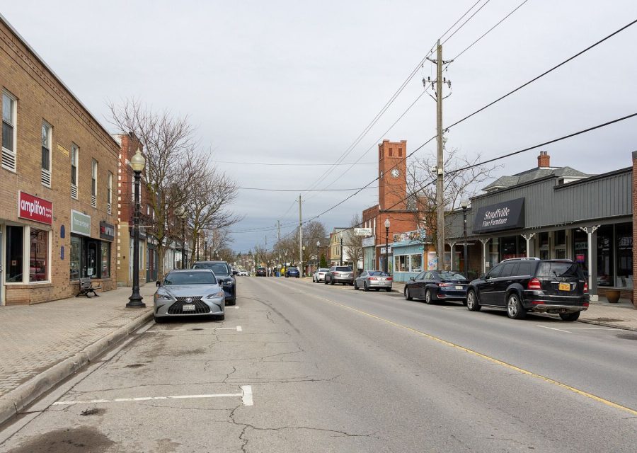 Stouffville neighbourhood, Ontario