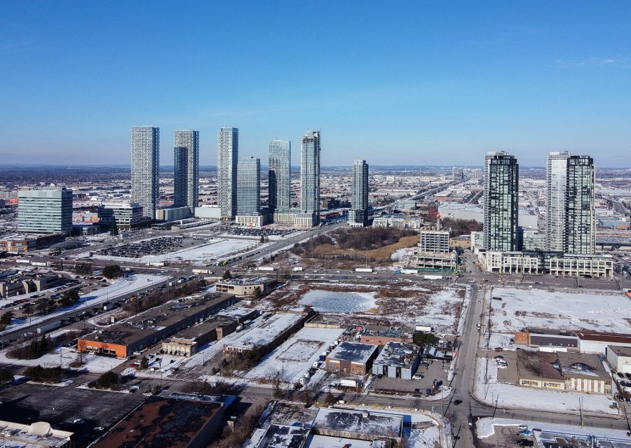 Vaughan neighbourhood, Ontario